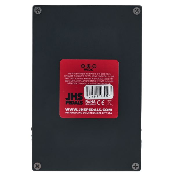 JHS Pedals Colour Box V2 10 Preamp / EQ