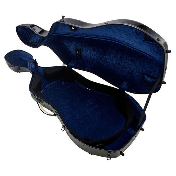Gewa Air Cello Case BK/BL Fiedler