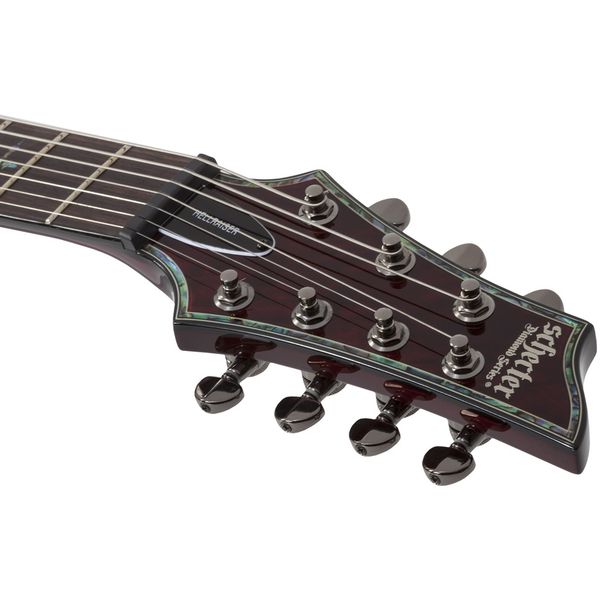 Schecter C-7 Hellraiser BCH