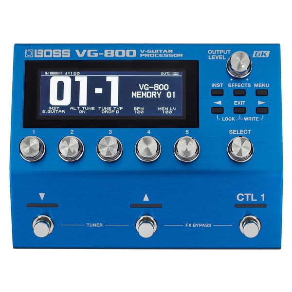 Boss VG-800 V-Guitar Processor
