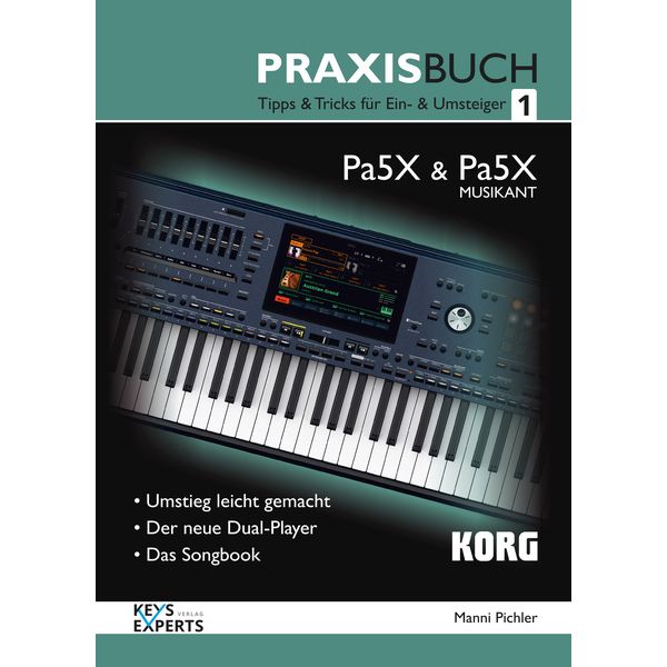 Korg PA-5X Praxisbuch 1