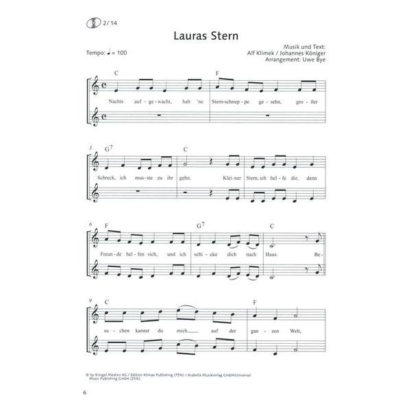 Schott Megastarke TV-Hits 2