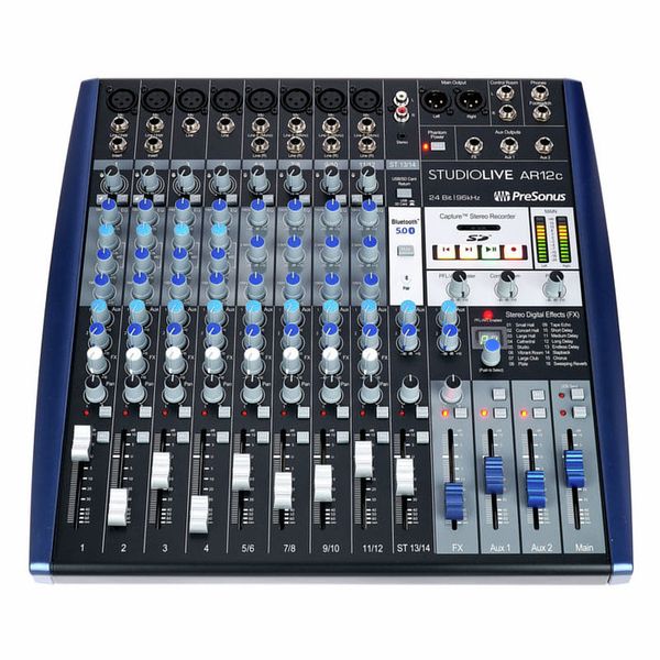 Presonus StudioLive AR12c