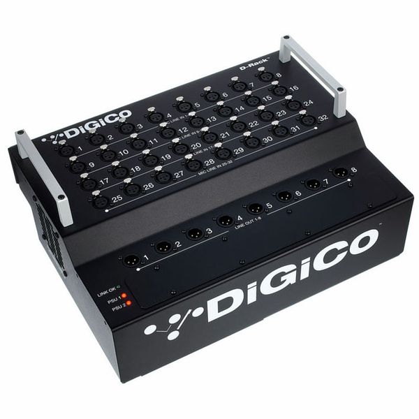 DiGiCo D-Rack 2P