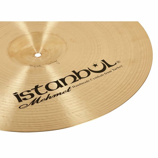 Istanbul Mehmet 17" Dark Crash Traditional