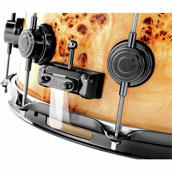 DW 14"x06" Exotic Burl -Natural