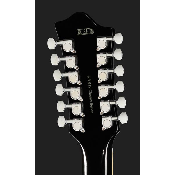 Harley Benton RB-612BK Classic Series