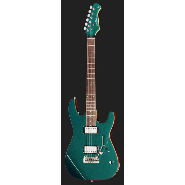 Harley Benton Fusion-III HH EB OCT Bundle