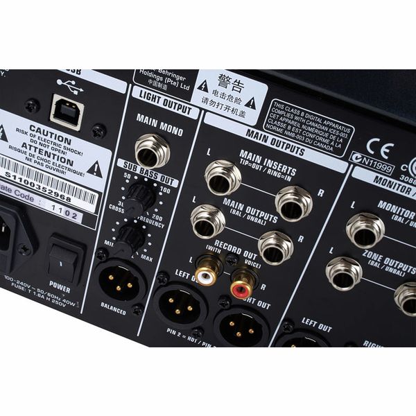 Behringer DX2000USB