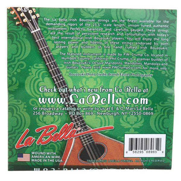 La Bella IB1142L Irish Bouzouki Strings