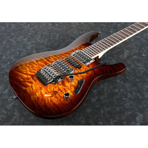 Ibanez S670QM-DEB