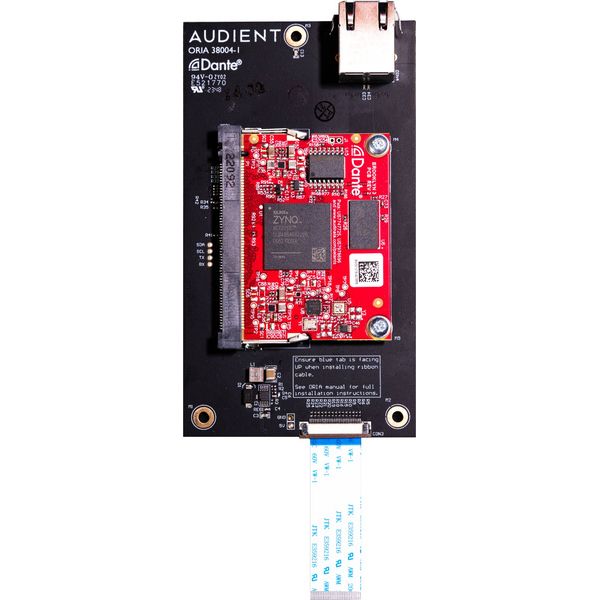 Audient ORIA Dante Card