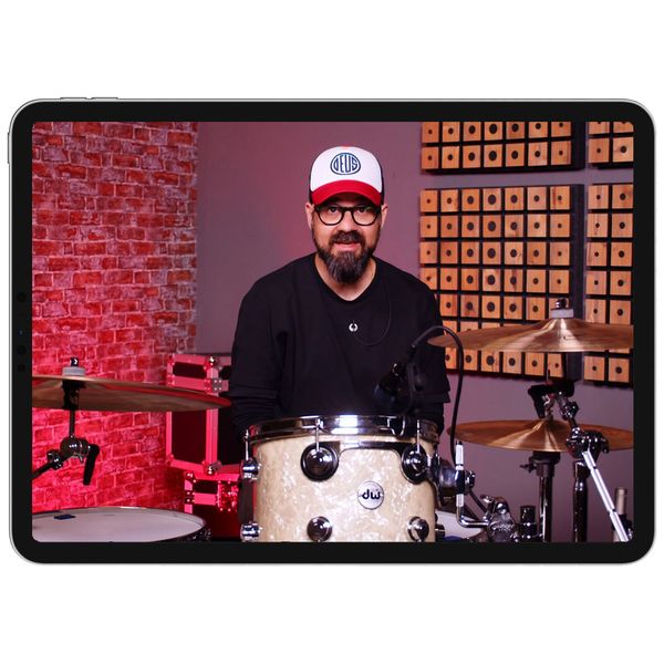 music2me Drums - 6 Months Access