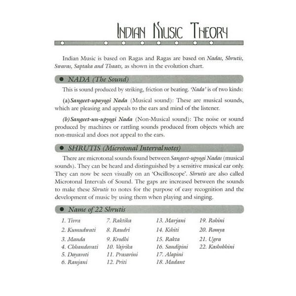 Pankaj Publications Learn to Play Flute / Bansuri