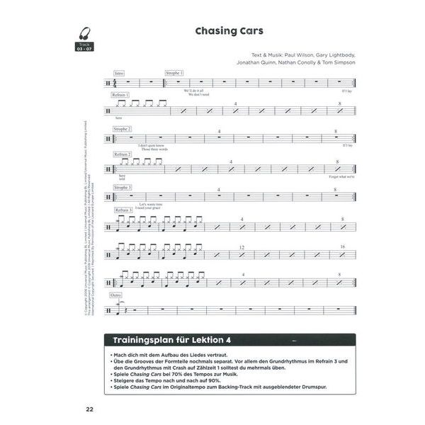 Schott Rock's Cool Drums 1