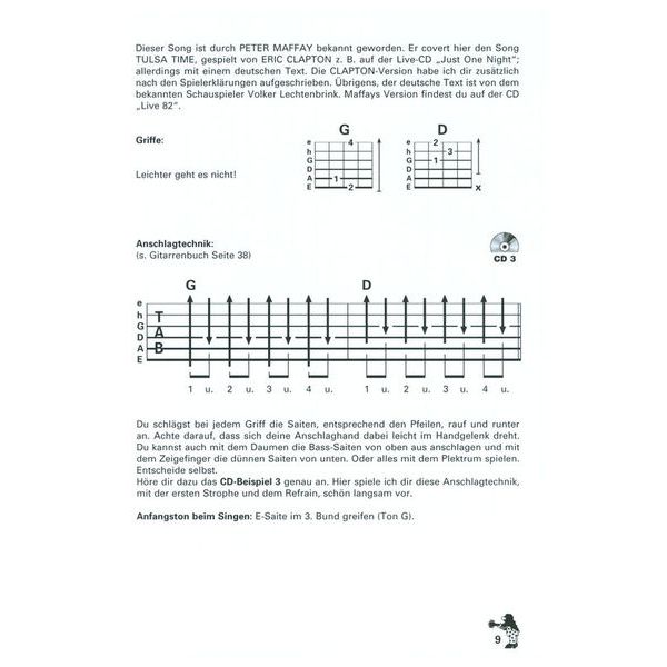 Voggenreiter  P.Bursch's Songbuch Für Git 1