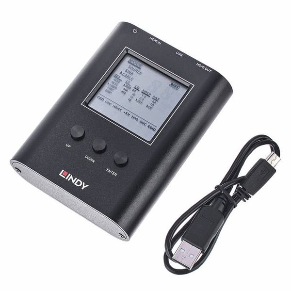Lindy HDMI 2.0 18G Signal Analyser
