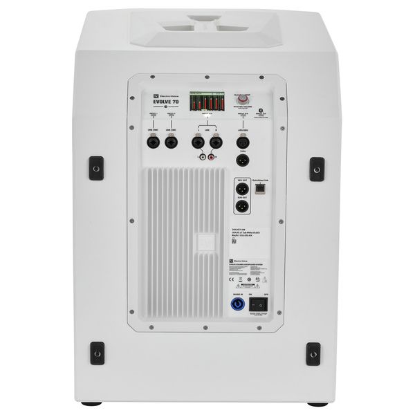 EV EVOLVE 70 Sub White