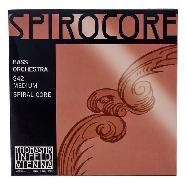Thomastik Spirocore Double Bass 4/4 med