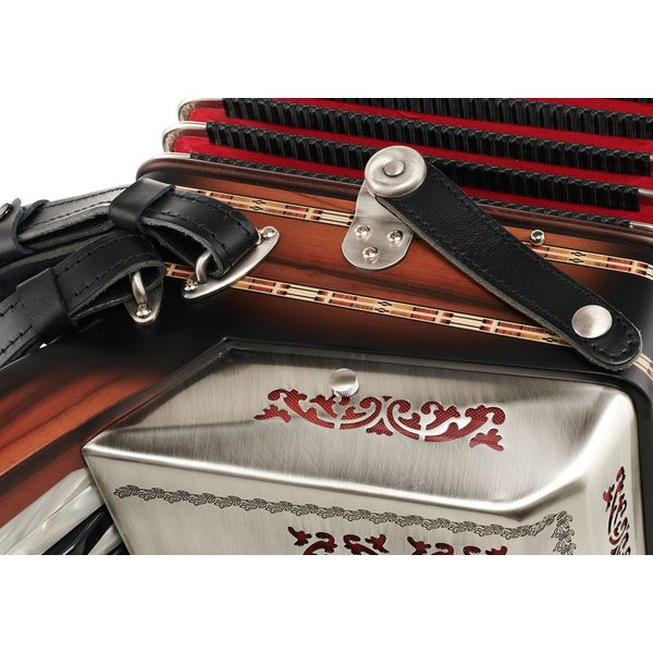 Lanzinger Model IV 96 MH Indian Apple