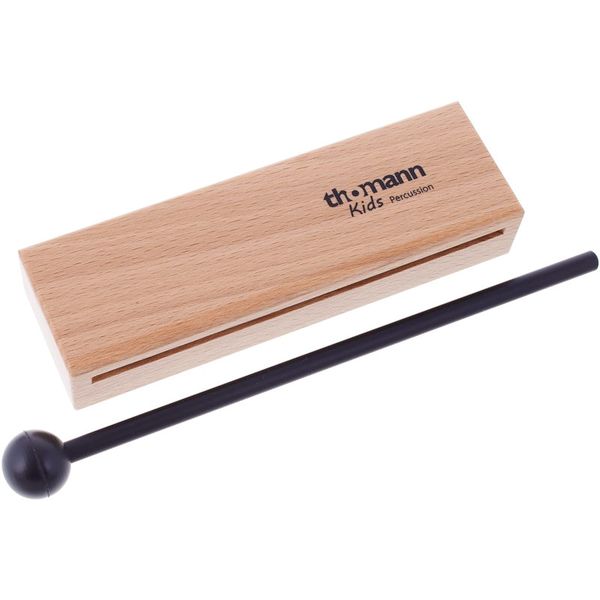 Thomann TKP Woodblock Beech 2T