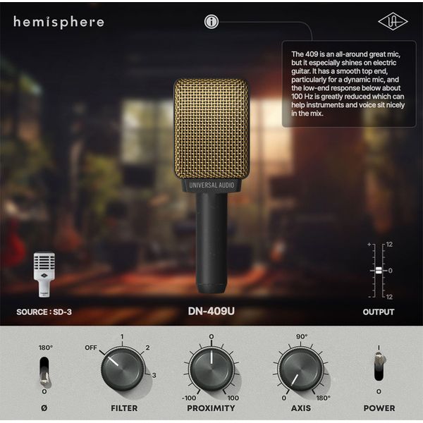 Universal Audio SD-3 Set