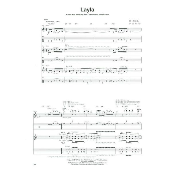Hal Leonard Eric Clapton: Complete Clapton