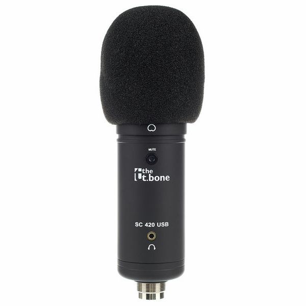 the t.bone SC 420 USB Podcast Bundle