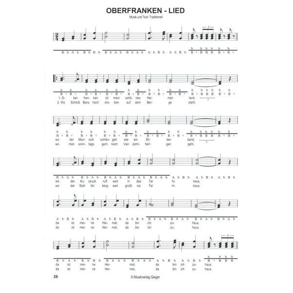 Musikverlag Geiger Wirtshausmusik Steirische 2