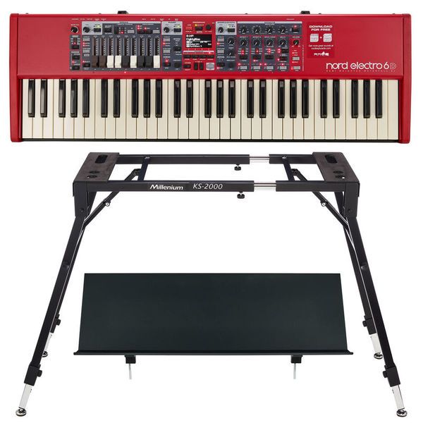 Clavia Nord Electro 6D 61 Stand Bundle