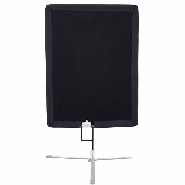 Avenger I650B 18"x24" Solid Black Flag