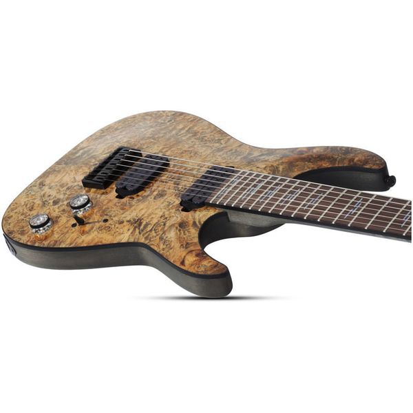 Schecter Omen Elite-7 Charcoal
