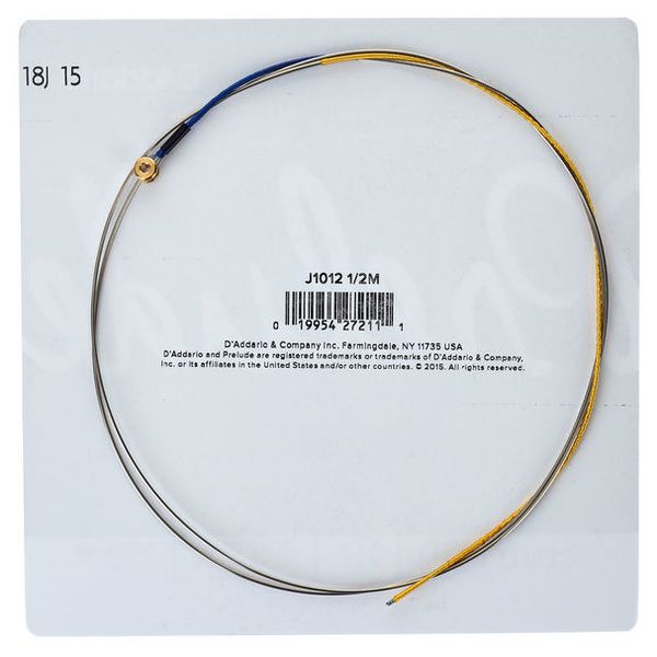 Daddario J1012 1/2M Prelude Cello D