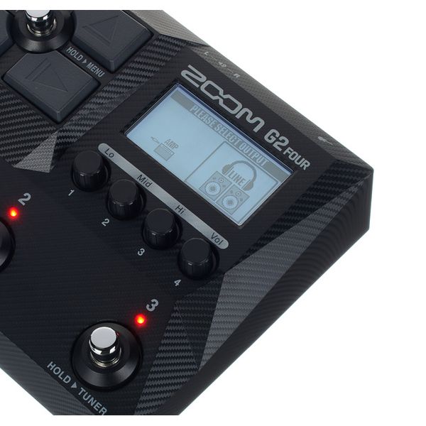Zoom G2 FOUR Guitar Multi-Effect