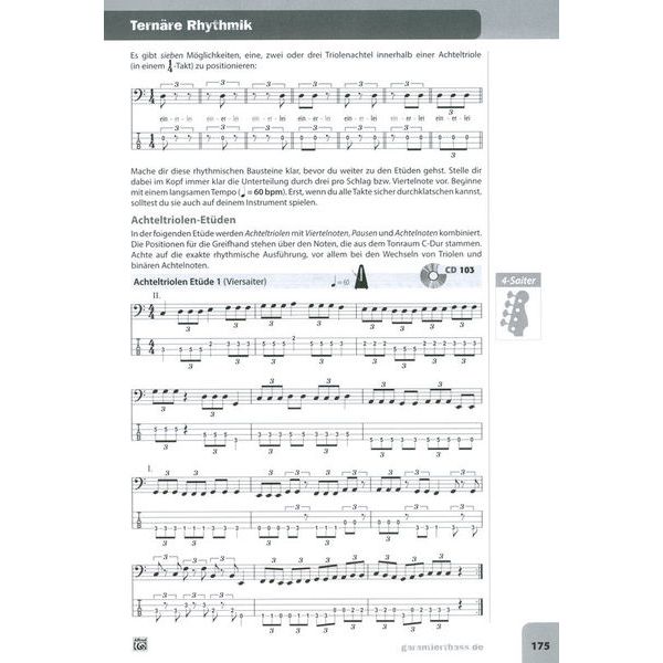 Alfred Music Publishing Garantiert Bass lernen