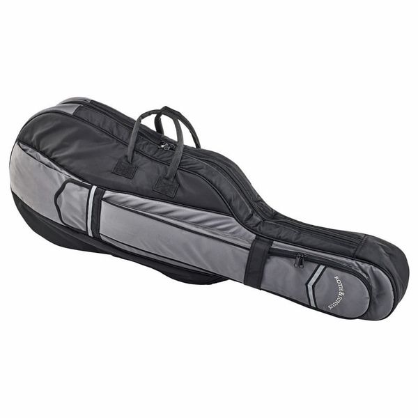 Roth & Junius CSB-01 3/4 BK/GY Cello Bag