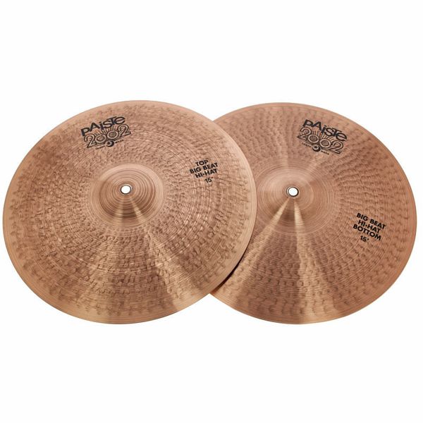 Paiste 15" 2002 Black Big Beat Hi-Hat