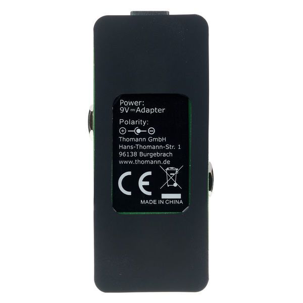 Harley Benton MiniStomp Green Tint