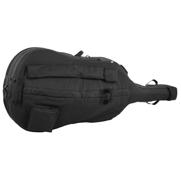 Petz Double Bass Bag 3/4 BK 15mm