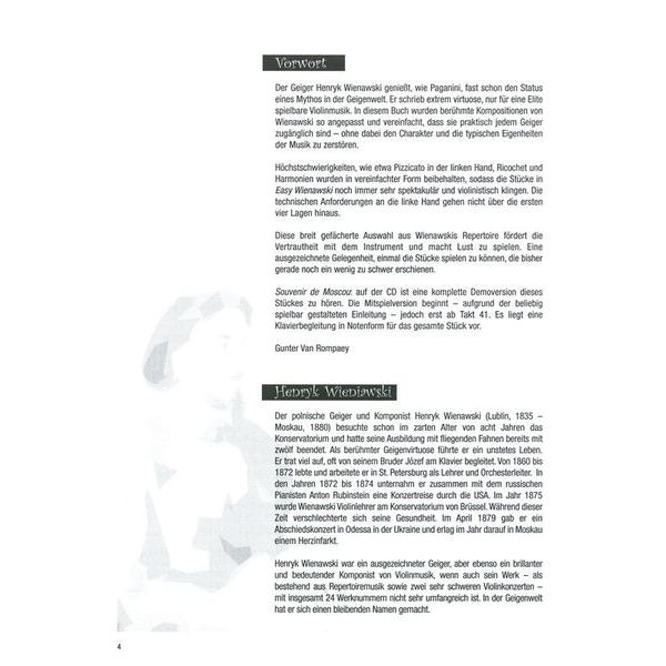 De Haske Easy Wieniawski