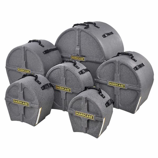 Hardcase HRockFus6 F.Lined Set Granite