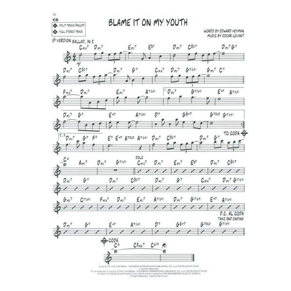 Hal Leonard Jazz Play-Along Classic Jazz