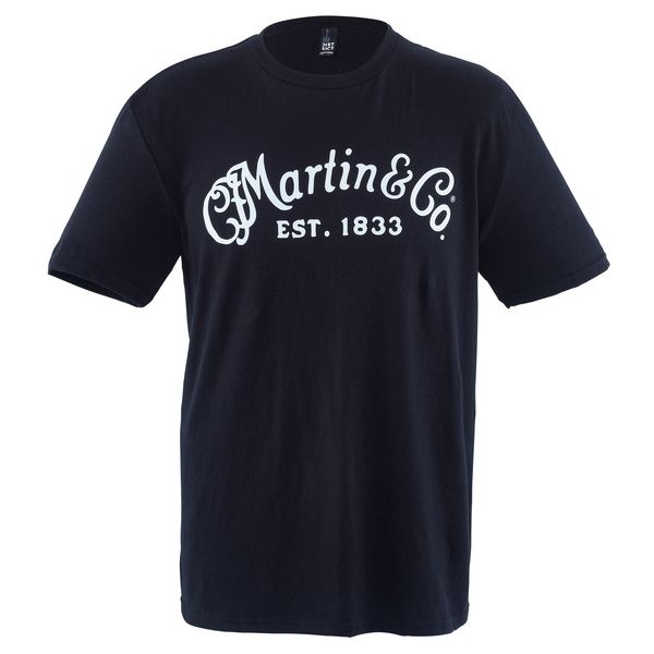 Martin Guitar Classic Solid Logo T-shirt S