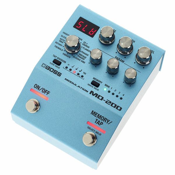Boss MD-200 Modulation