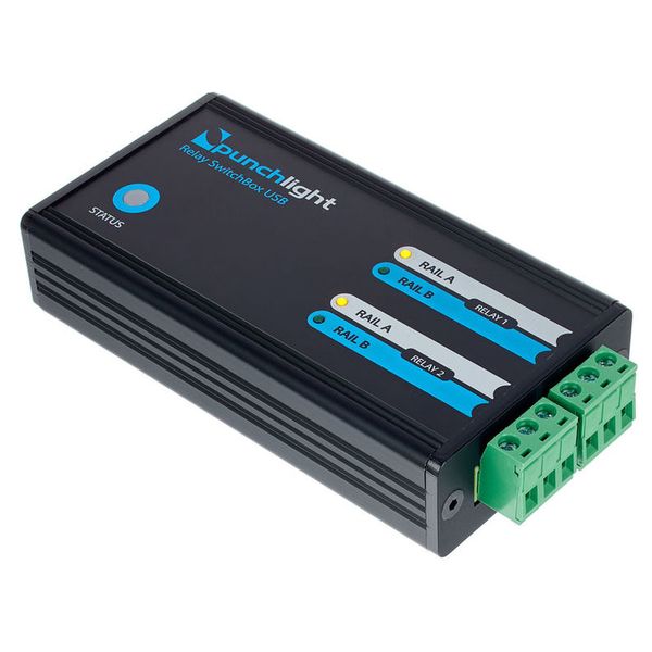 Punchlight Relay SwitchBox USB