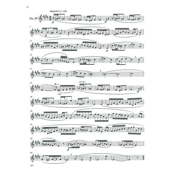 Carl Fischer Melodious Etudes for Trumpet