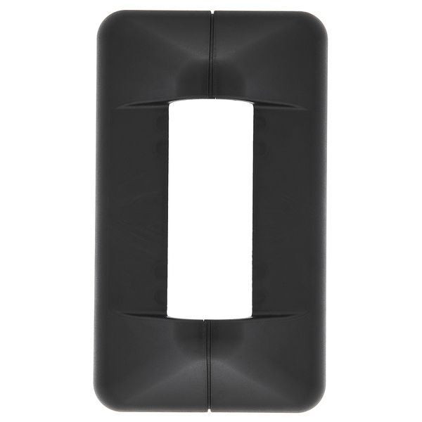 K&M 24463 Cover wall mount BL