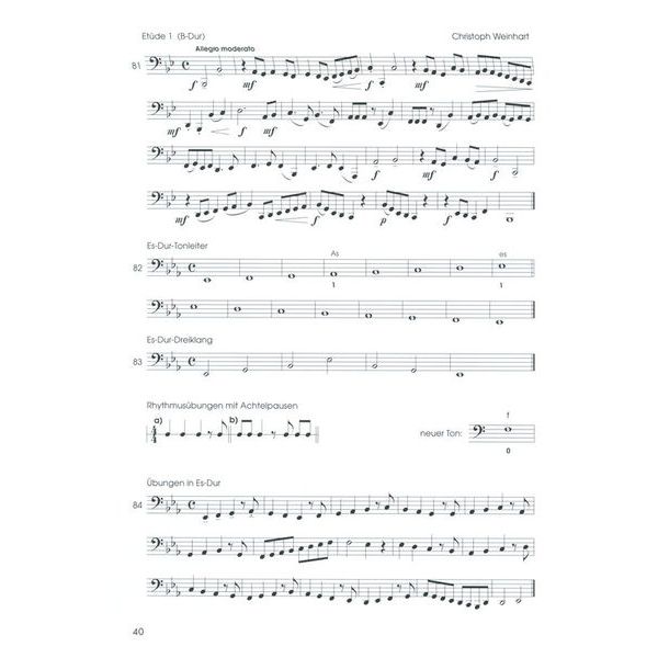 Richard Stegmann Elementar Schule Tuba in Bb