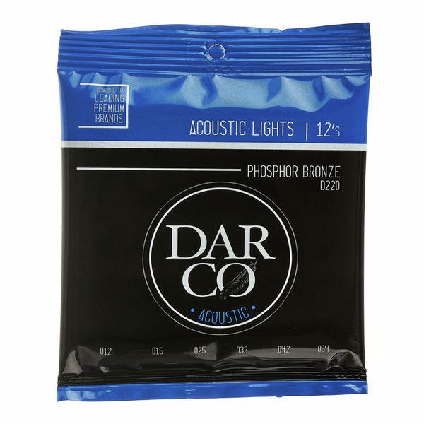 Martin Guitar Darco D220 Acoustic 12-54