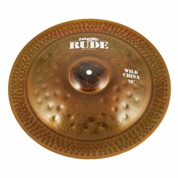 Paiste 16" Rude Wild China
